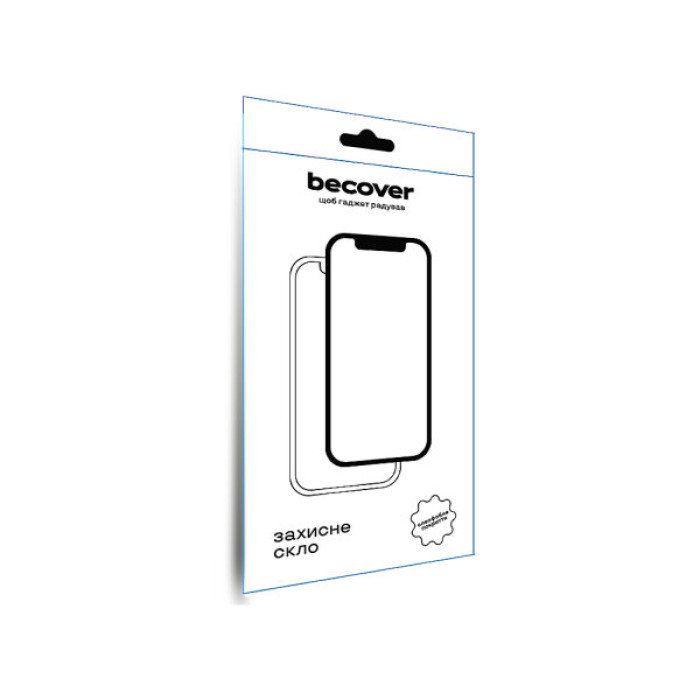Скло захисне BeCover Nubia V60 Design 10D Black (712738)