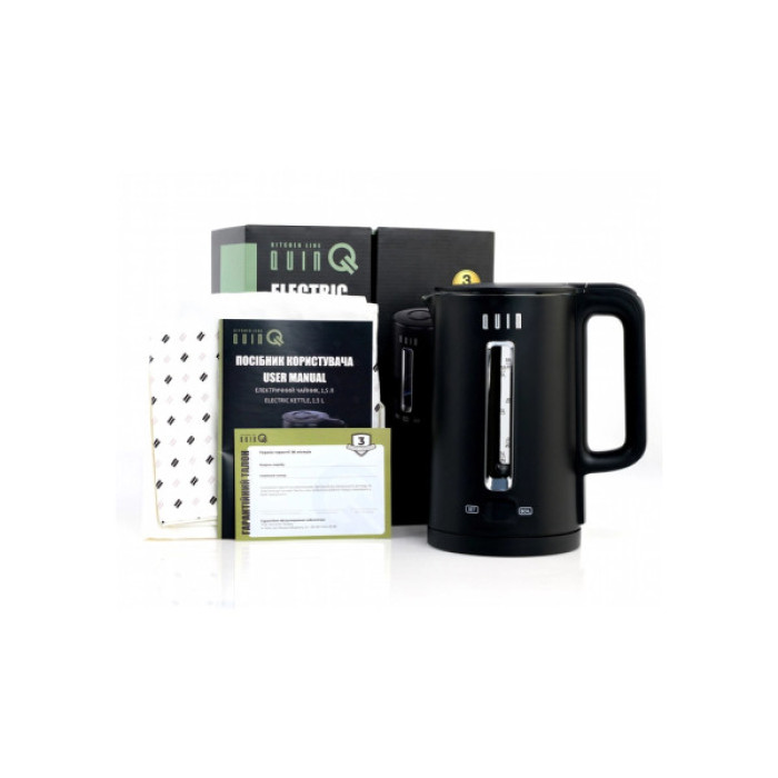 Електрочайник QUIN KTL-202