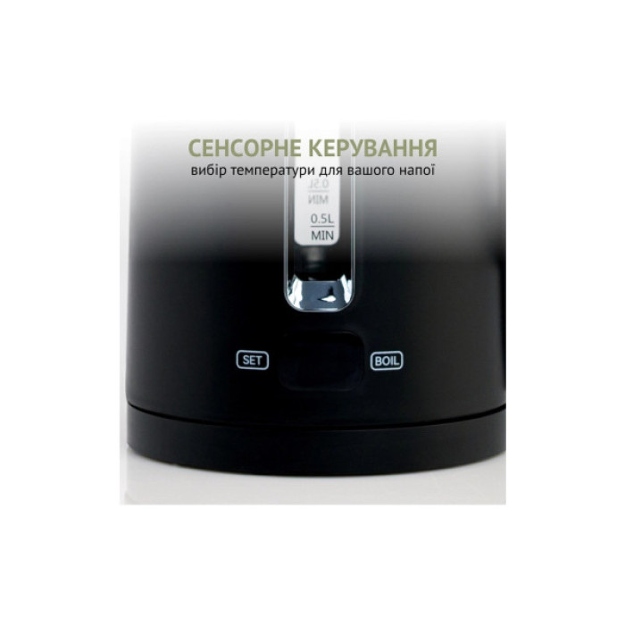 Електрочайник QUIN KTL-202