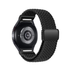 Ремінець до смарт-годинника Armorstandart Braided Solo Loop для Samsung Galaxy Watch 7 / FE / 6 / 6 Classic / 5 / 5 Pro / 4 / 4 Classic Bl (ARM86837)