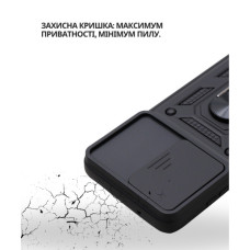 Чохол до мобільного телефона BeCover Military Poco M4 Pro 4G Black (714657)