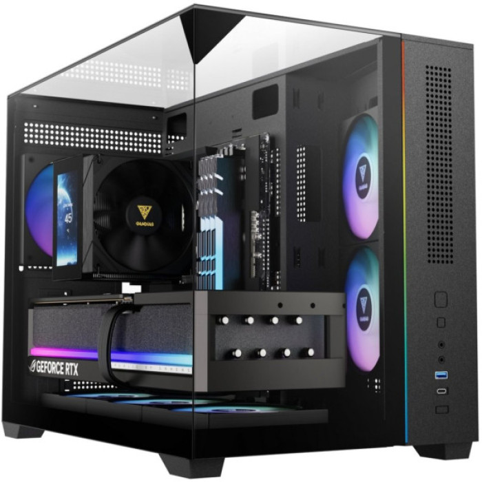 Корпус для ПК Gamdias ATLAS M3M (4711514503807)