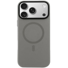 Чохол до мобільного телефона BeCover FIBRA ArcLine MagSafe Apple iPhone 17 Pro Gray (715384)