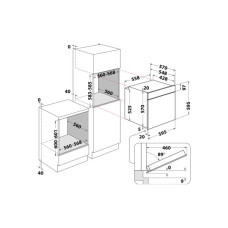 Духова шафа Whirlpool OMK38HU0X