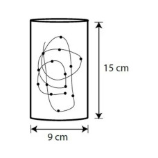 Прикраса декоративна Luca Lighting Світильник led 15 Золотий 15 х 9 см (8718861992038)
