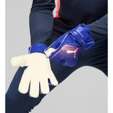 Воротарські рукавиці Puma Ultra Play RC 041952-01 синій, білий 8 (4067981502790)