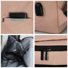 Рюкзак туристичний NikiBo Lite 15л рожевий (30010205-12)