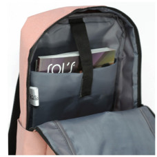 Рюкзак туристичний NikiBo Lite 15л рожевий (30010205-12)