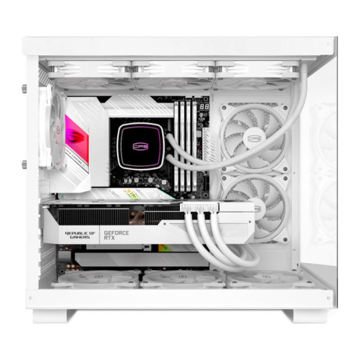 Корпус для ПК PcCooler C3 T500 ARGB WH