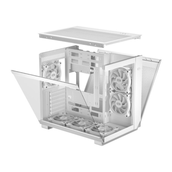 Корпус для ПК PcCooler C3 T500 ARGB WH