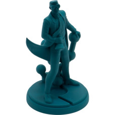 Пластик для 3D-принтера Polymaker HT-PLA-GF 1,75mm 1kg, POWER TOOL, TEAL (PA18009)