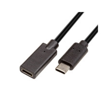 Дата кабель USB-C M/F 1.5m USB3.0 3A PowerPlant (CA912582)