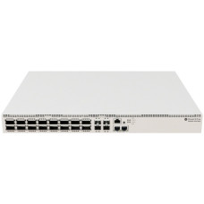 Комутатор мережевий Mikrotik CRS520-4XS-16XQ-RM