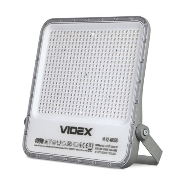 Прожектор Videx LED  PREMIUM F2 400W 5000K 220V (VL-F2-4005G)