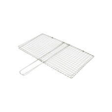 Набір для барбекю Voltronic решітка 20х35 см, шампури 40шт, шпажки 40 шт (YT-SET40)