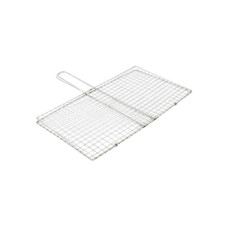 Набір для барбекю Voltronic решітка 20х35 см, шампури 40шт, шпажки 40 шт (YT-SET40)