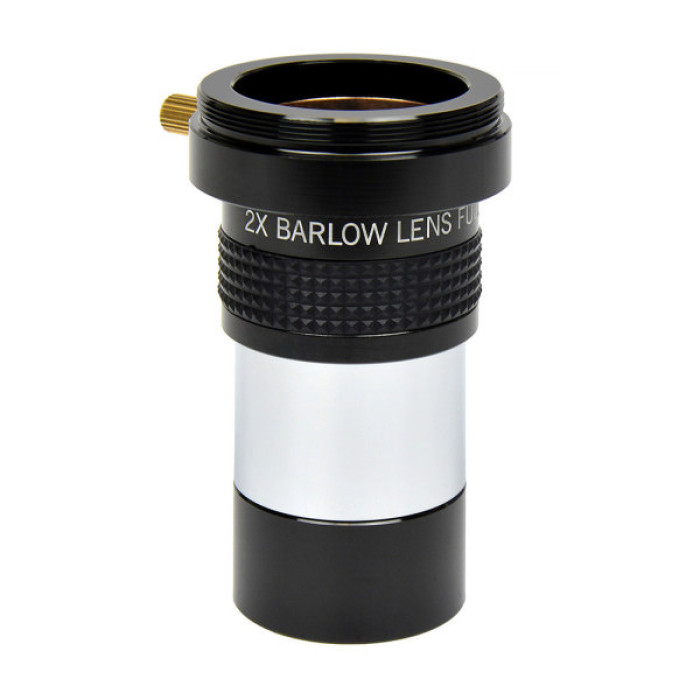 Аксесуар до мікроскопів Sigeta Лінза Барлоу 2x, 1.25" (з адаптером для камери) (65091)