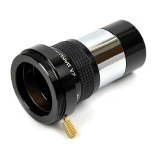 Аксесуар до мікроскопів Sigeta Лінза Барлоу 2x, 1.25" (з адаптером для камери) (65091)