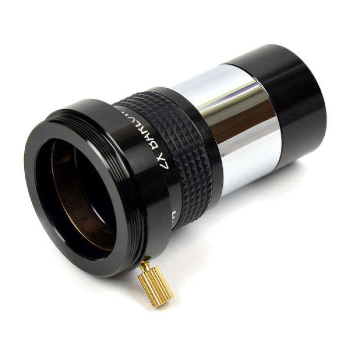 Аксесуар до мікроскопів Sigeta Лінза Барлоу 2x, 1.25" (з адаптером для камери) (65091)