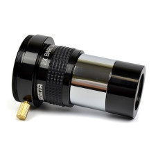 Аксесуар до мікроскопів Sigeta Лінза Барлоу 2x, 1.25" (з адаптером для камери) (65091)