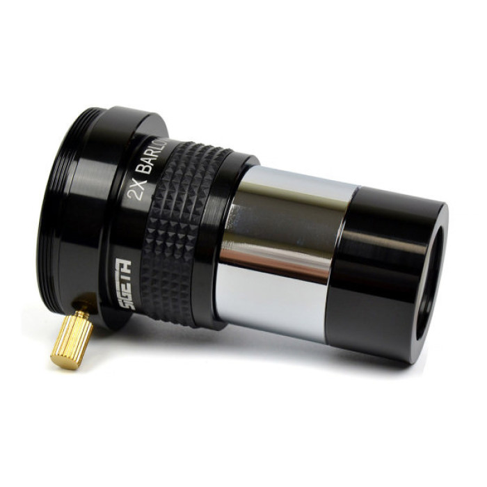 Аксесуар до мікроскопів Sigeta Лінза Барлоу 2x, 1.25" (з адаптером для камери) (65091)