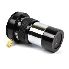 Аксесуар до мікроскопів Sigeta Лінза Барлоу 2x, 1.25" (з адаптером для камери) (65091)