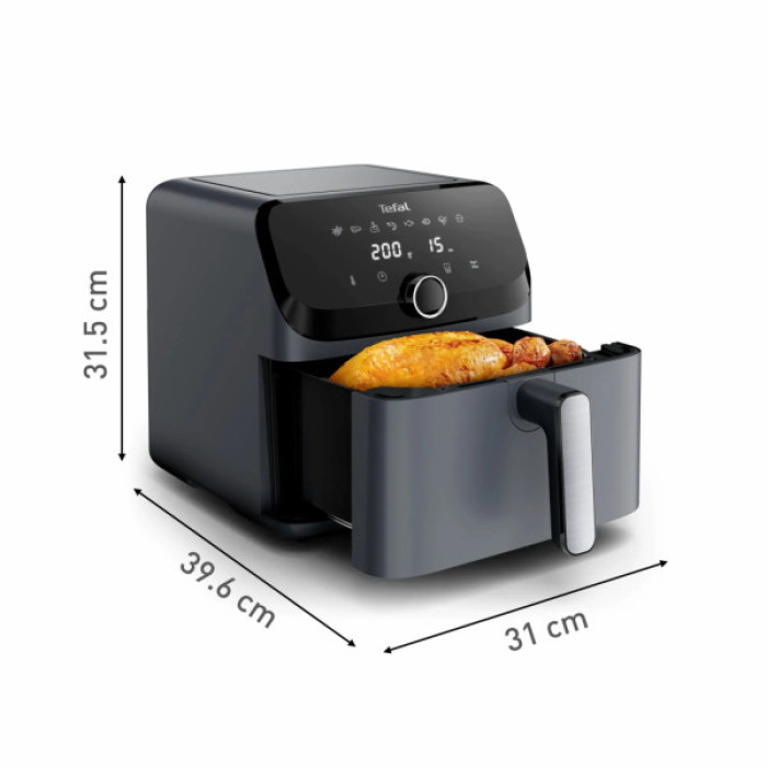 Мультипіч Tefal Easy Fry Mega (EY855BE0)
