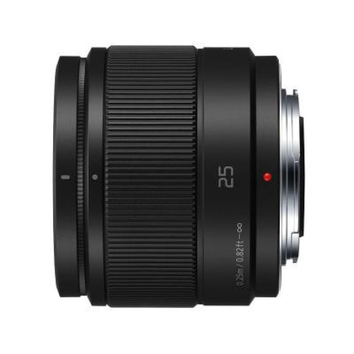 Об'єктив Panasonic Micro 4/3 Lens 25mm F/1.7 (H-H025ME-K)