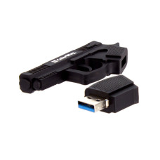 USB флеш накопичувач ColorWay Pistol 32 GB 3.0 Black (CW-USBPL32)