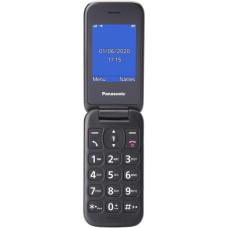 Мобільний телефон Panasonic KX-TU400 Grey (KX-TU400EXG)