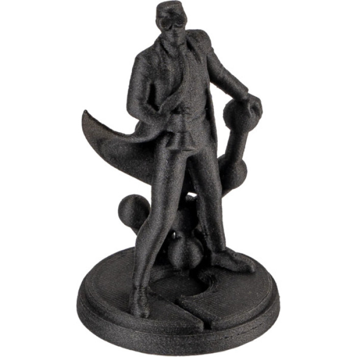 Пластик для 3D-принтера Polymaker Fiberon PA6-CF20 1,75mm BLACK 3kg (FG03002)