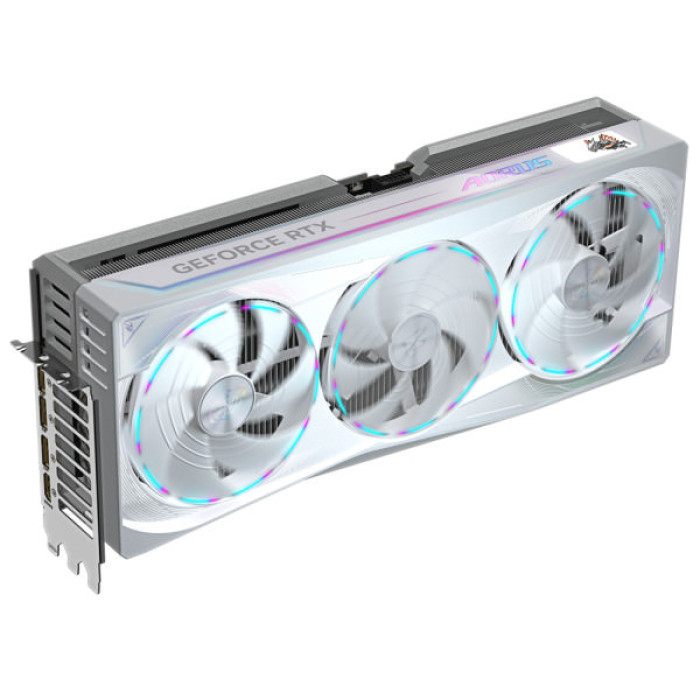 Відеокарта GIGABYTE GeForce RTX5090 32GB MASTER ICE (GV-N5090AORUSM ICE-32GD)