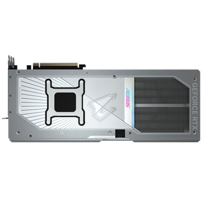 Відеокарта GIGABYTE GeForce RTX5090 32GB MASTER ICE (GV-N5090AORUSM ICE-32GD)