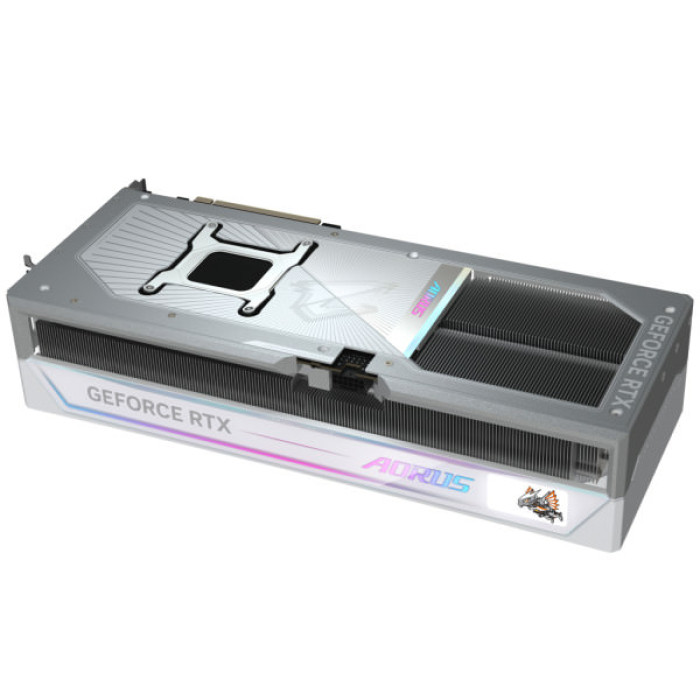 Відеокарта GIGABYTE GeForce RTX5090 32GB MASTER ICE (GV-N5090AORUSM ICE-32GD)