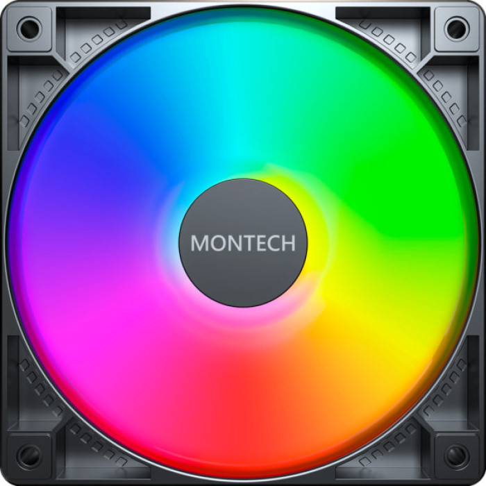Кулер до корпусу MONTECH GF120 PWM BLACK