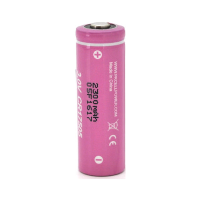 Батарейка CR17505 (size A), 3.0V 2300mah, Lithium, OEM PkCell (CR17505)
