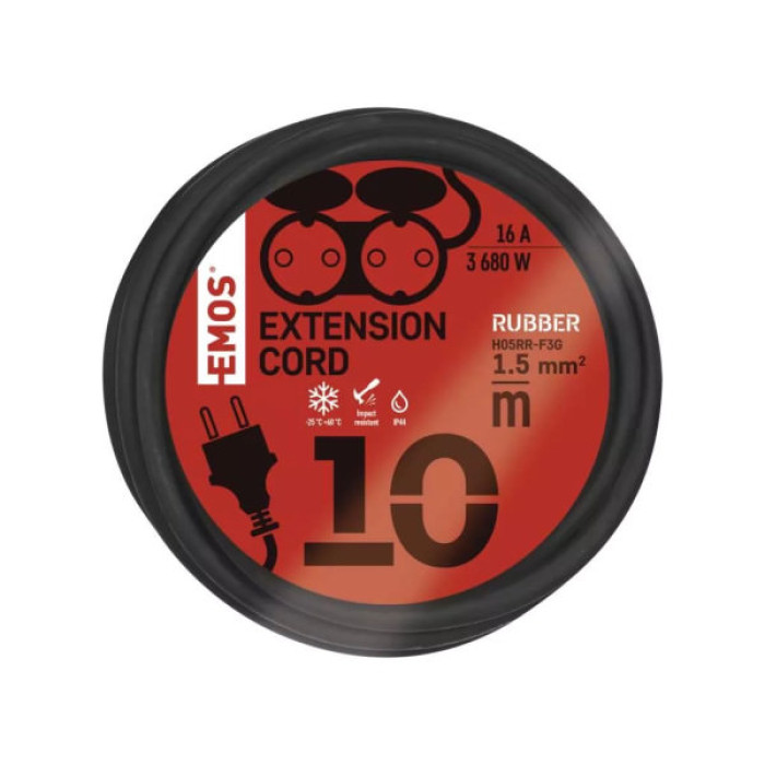 Мережевий подовжувач EMOS P0701