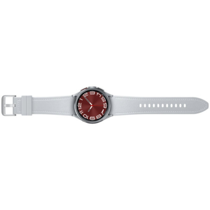 Смарт-годинник Samsung Galaxy Watch 6 Classic 43mm Silver (SM-R950NZSASEK)