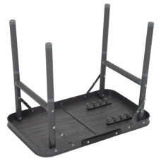 Туристичний стіл Bo-Camp Logan 56x34 cm Grey (1404480)