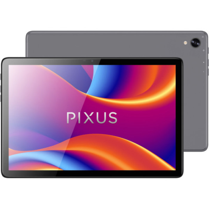 Планшет Pixus Line 10.1" 6/128GB LTE metal, graphite (4897058531725)