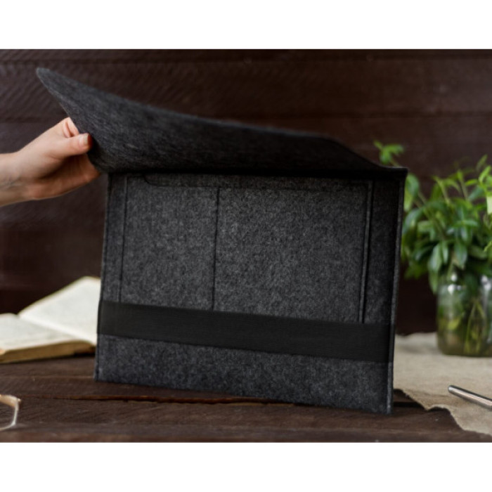 Чохол до ноутбука Gmakin 15" GM14 Black, для Macbook Pro 15 (GM14-15)