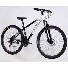 Велосипед Space 29" MARS DD FR рама-16" ST 2026 чорний з білим (OPS-SP-29-154)