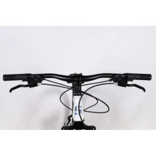 Велосипед Space 29" MARS DD FR рама-16" ST 2026 чорний з білим (OPS-SP-29-154)