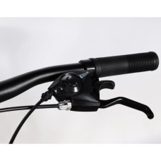 Велосипед Space 29" MARS DD FR рама-16" ST 2026 чорний з білим (OPS-SP-29-154)