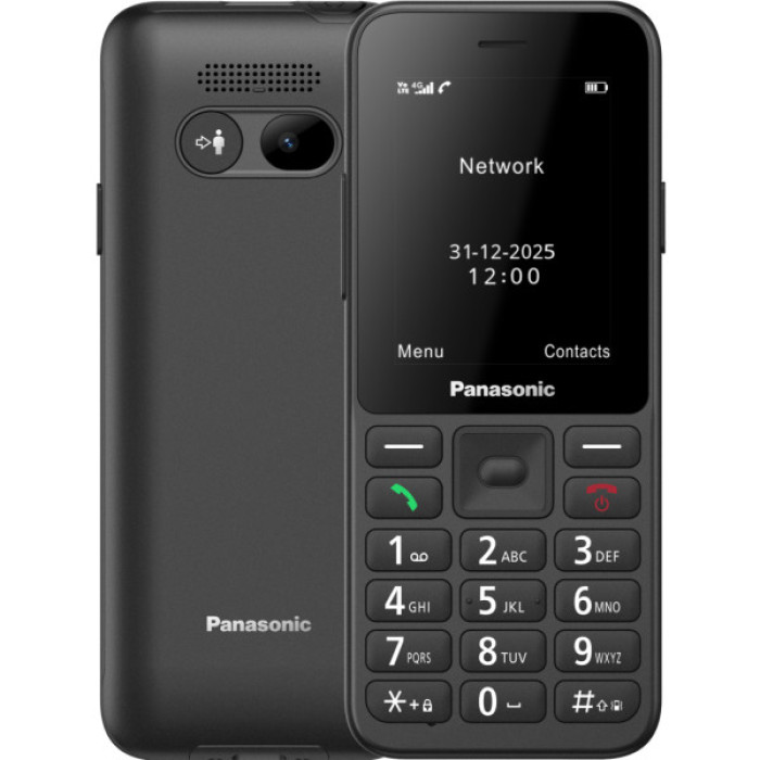 Мобільний телефон Panasonic KX-TU260 Black (KX-TU260EXB)