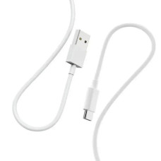 Дата кабель USB 2.0 AM to Micro 5P 1.0m 2.4A white Denmen (D22V-WH)