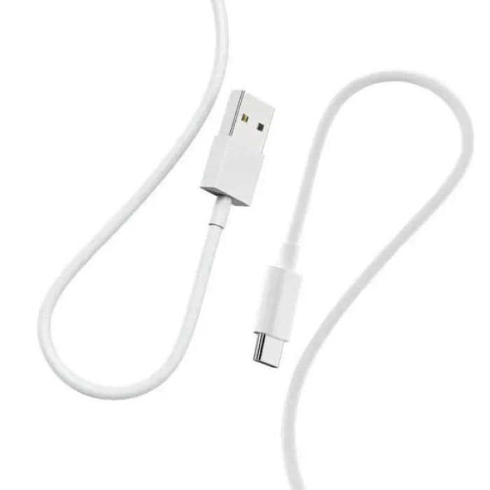 Дата кабель USB 2.0 AM to Micro 5P 1.0m 2.4A white Denmen (D22V-WH)
