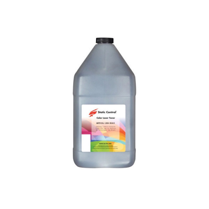 Тонер HP/Canon MPTCOL OS3 original 1кг black Static Control (MPTCOL-1KG-KOS3)