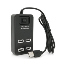 Концентратор Voltronic USB 2.0 to 4xUSB black (YT-HWS4-B)