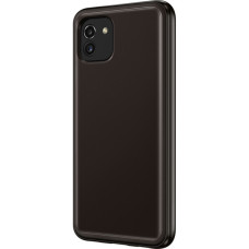 Чохол до мобільного телефона Samsung A03 Soft Clear Cover Black (EF-QA035TBEGRU)